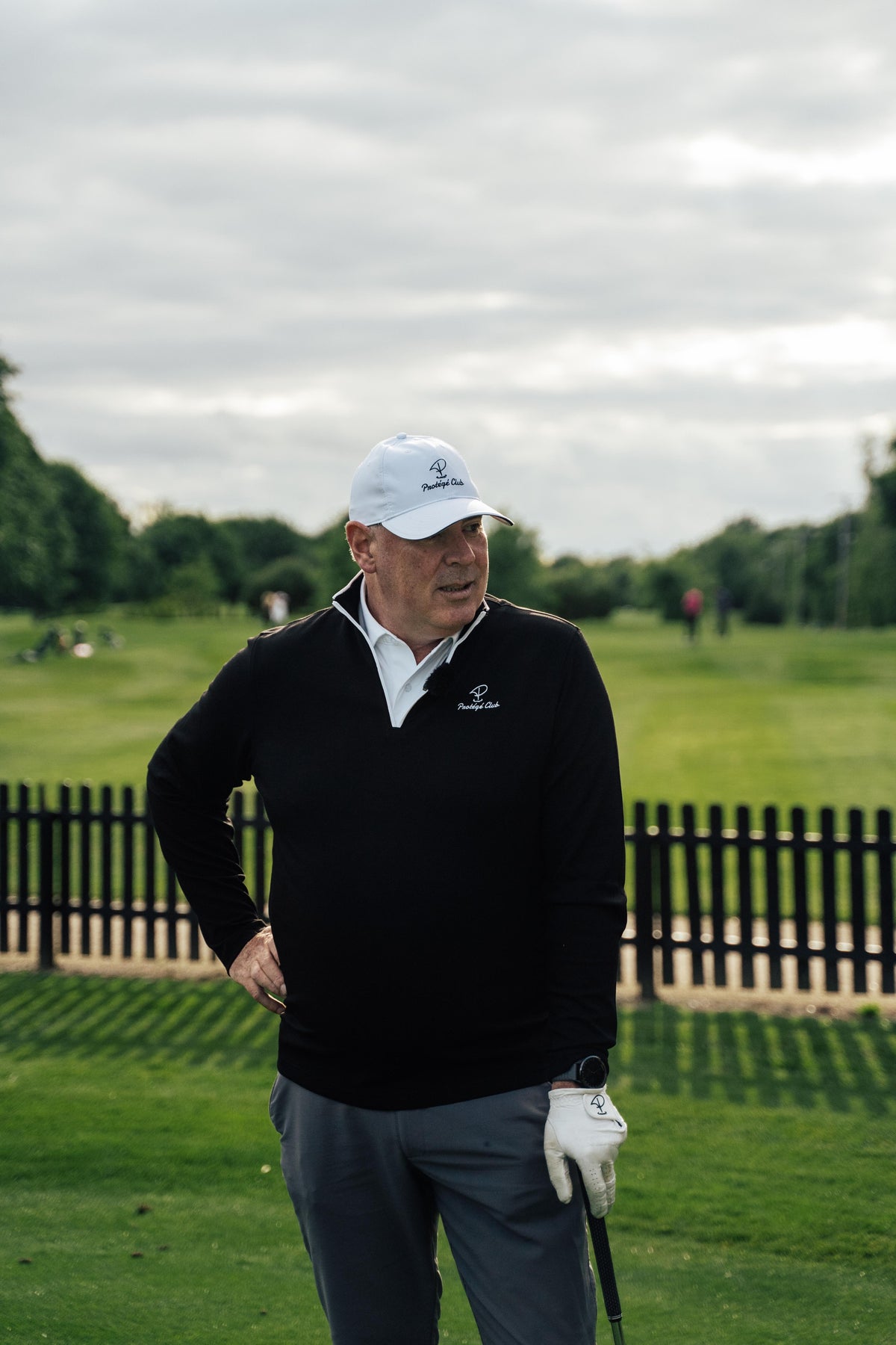Gary Cullen, lead fitter and co-founder of Protégé Club