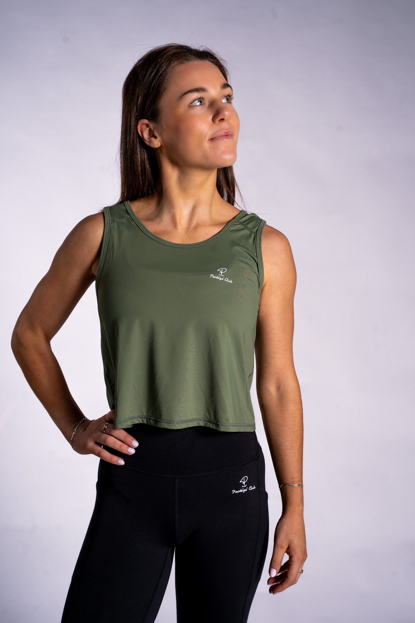 Flow Tank Green