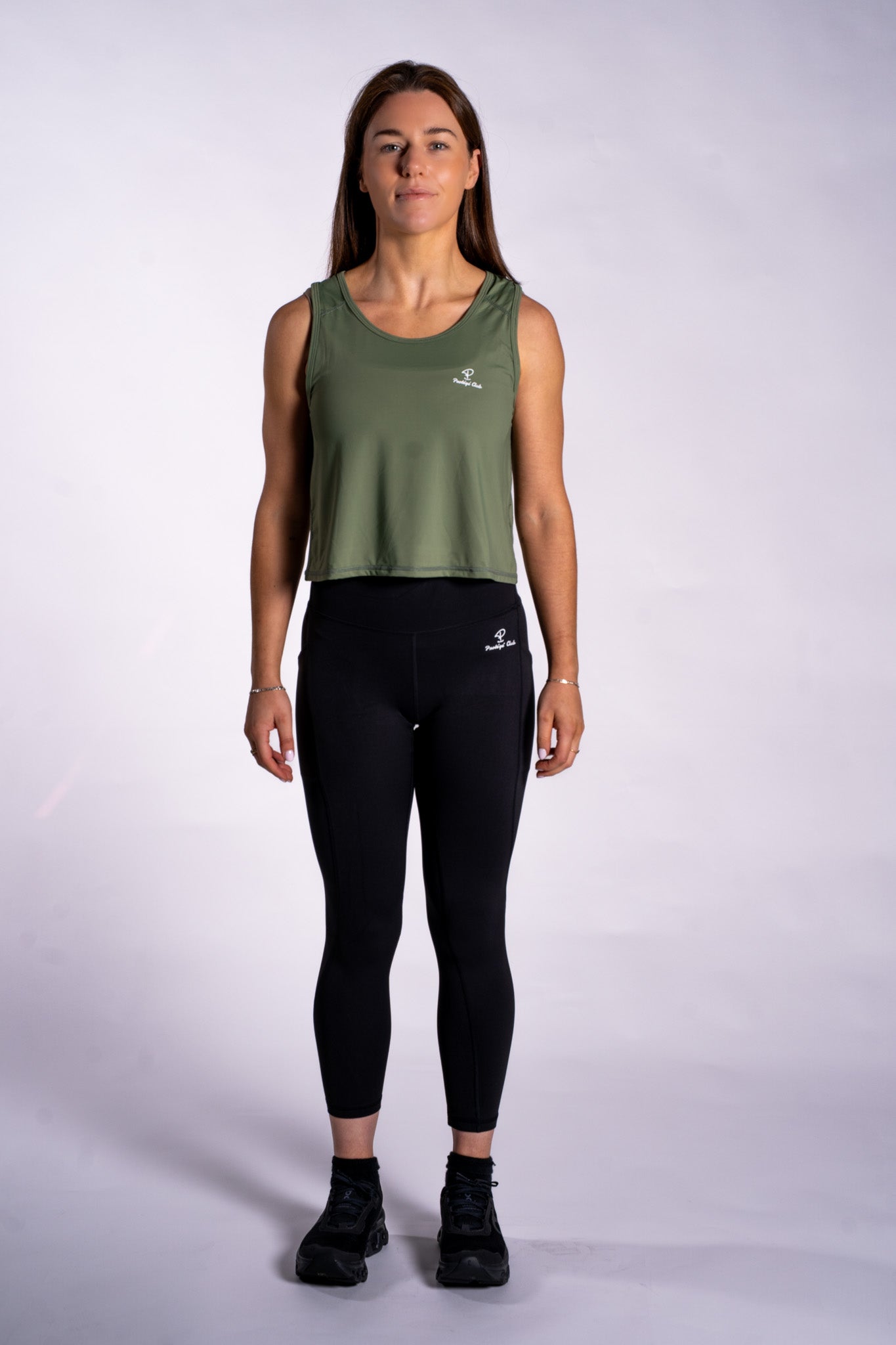 Flow Tank Green