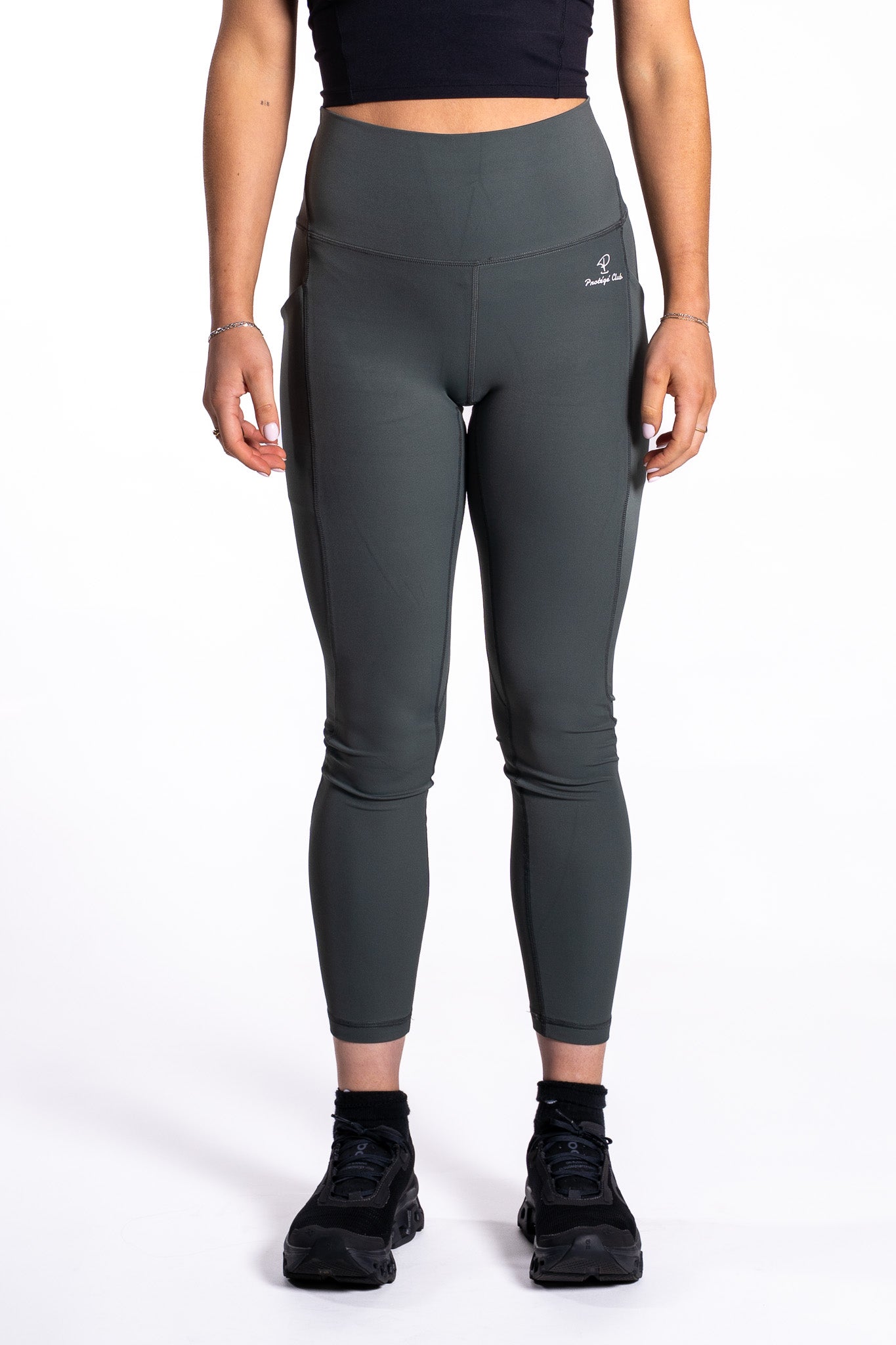 Khaki Green Leggings