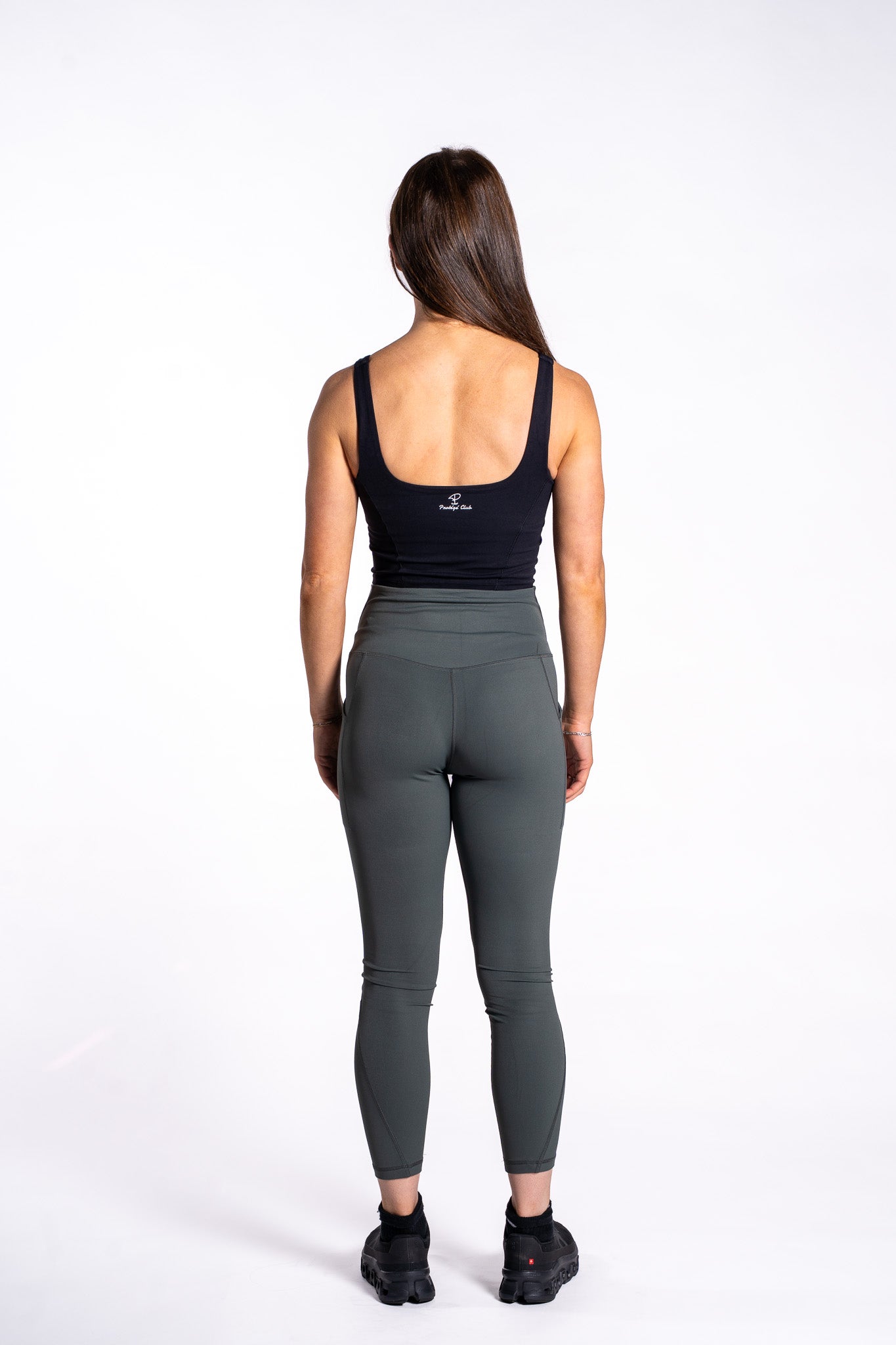 Khaki Green Leggings
