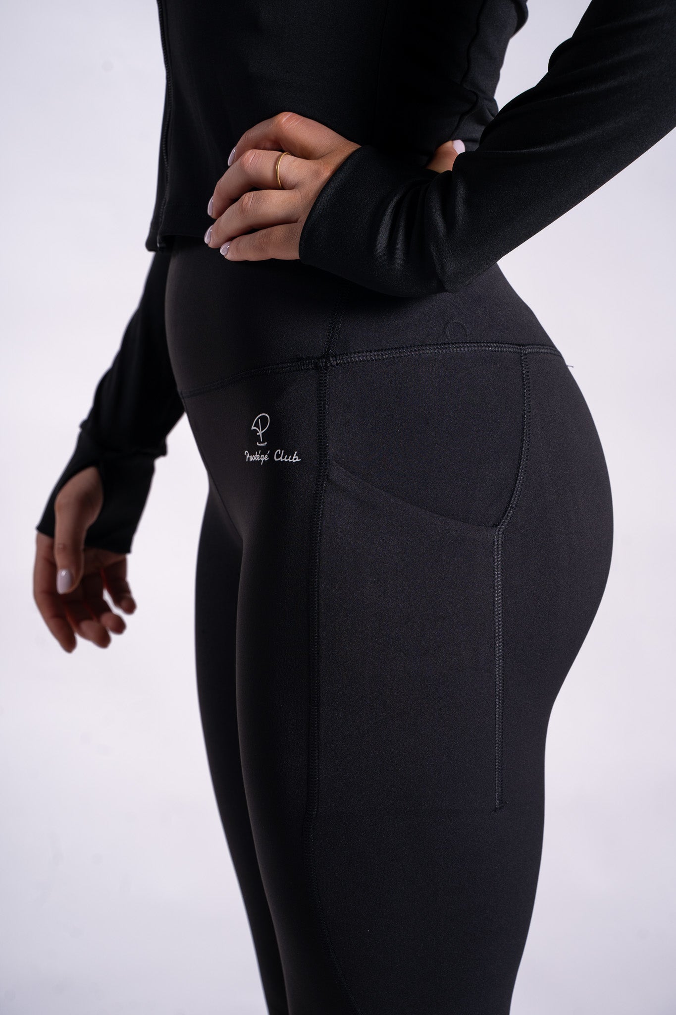 Black leggings