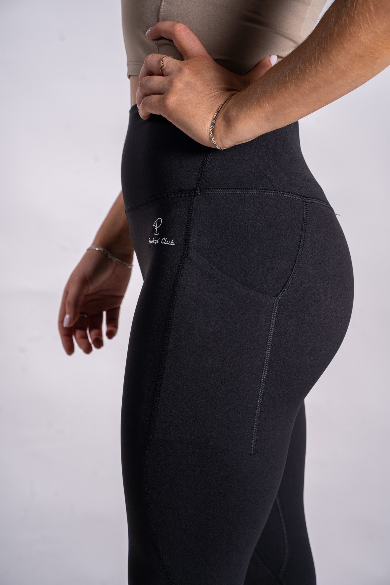 Black leggings